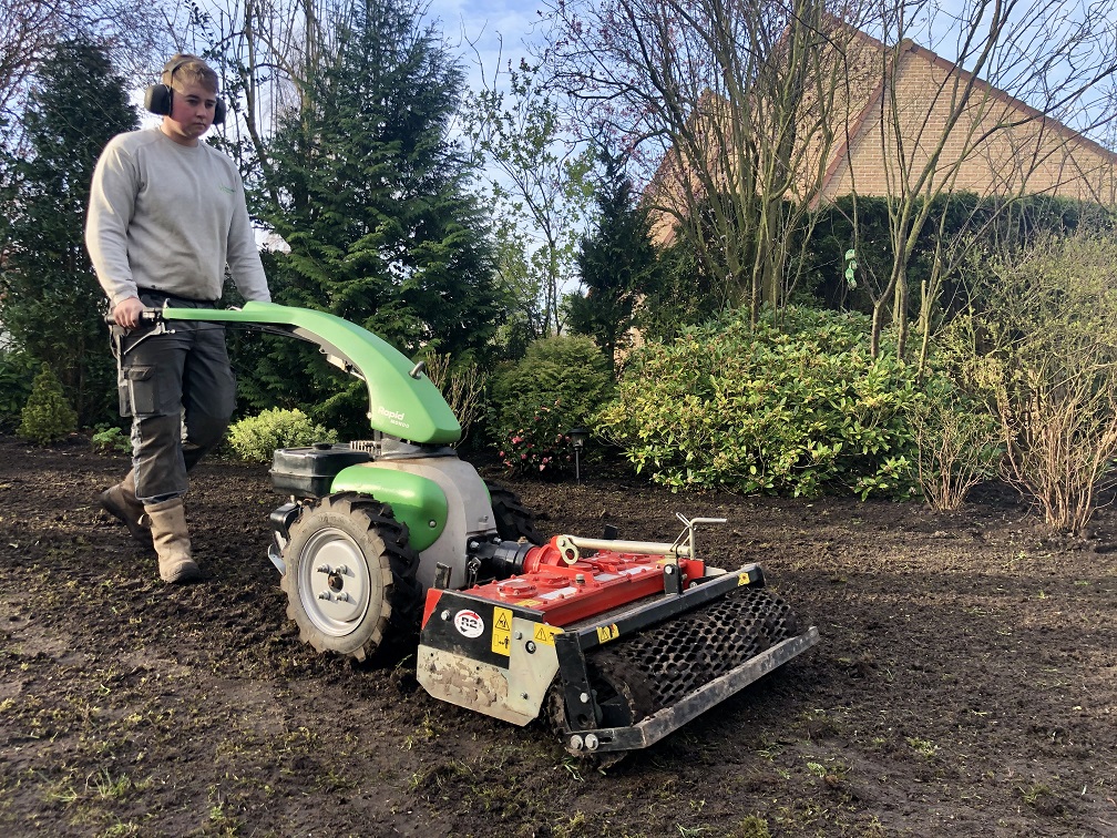 walsen voor uw gazon aanleg