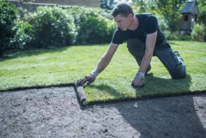 graszoden laten leggen